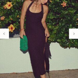 NWT Free People Sea Foam Midi